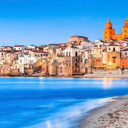 Вилла Cefalu Holidays Vanni Экстерьер фото