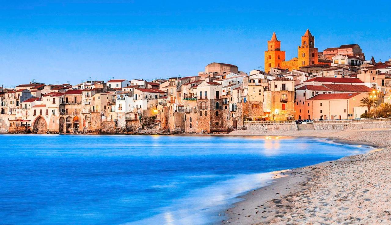 Вилла Cefalu Holidays Vanni Экстерьер фото