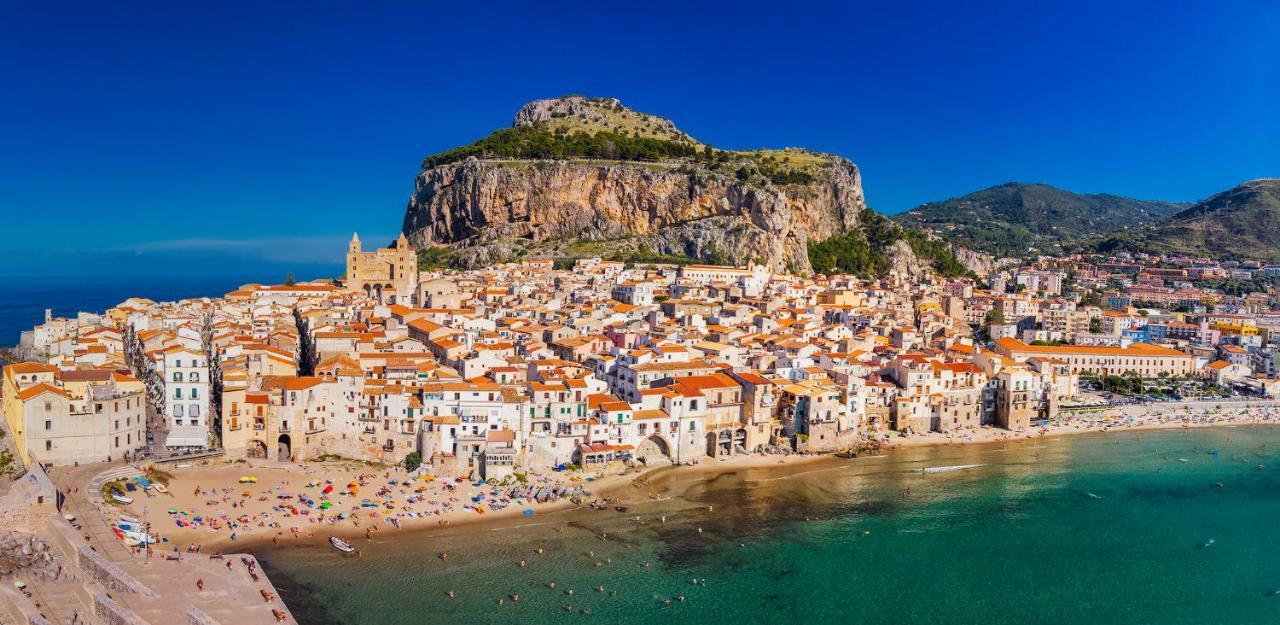 Вилла Cefalu Holidays Vanni Экстерьер фото