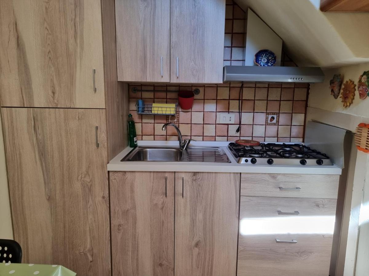 Вилла Cefalu Holidays Vanni Экстерьер фото